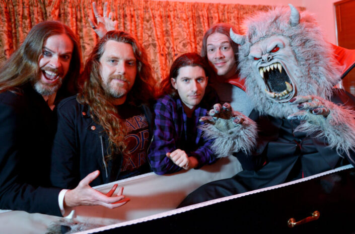 Gama Bomb Share New Single "Rusted Gold"