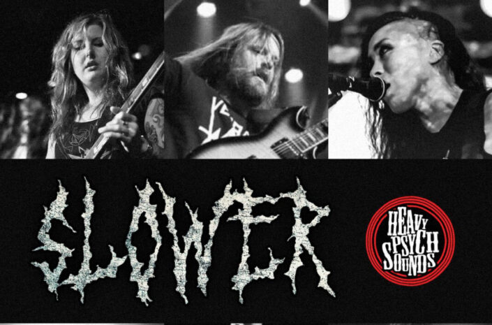 Slower Sign With Heavy Psych Sounds Records