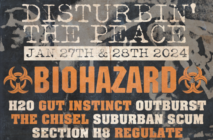 Disturbin' The Peace Reveals 2024 Line-up