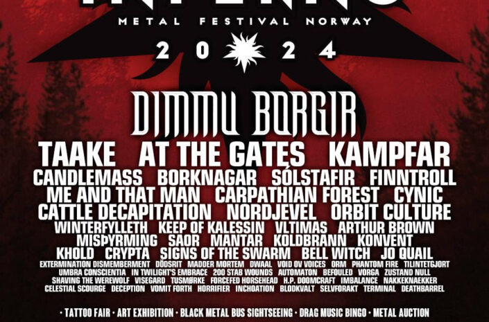 Norway's Inferno Festival Reveals Full 2024 Lineup