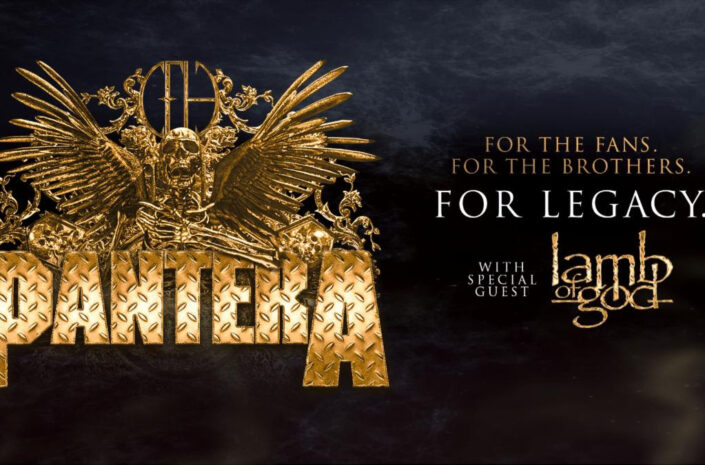 Pantera Announce Dates With Lamb Of God