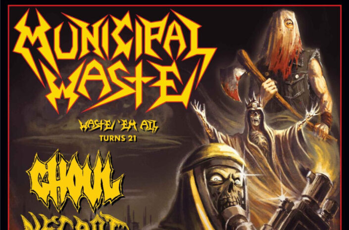 Municipal Waste To Headline Brainsqueeze 2024 Tour