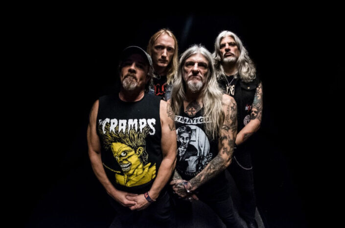 The Obsessed Premiere "Stoned Back To The Bomb Age"