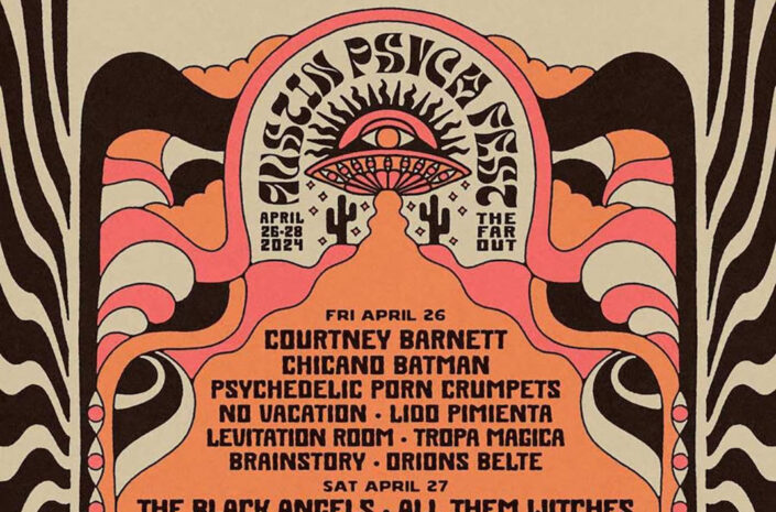 Austin Psych Fest Announces 2024 Lineup