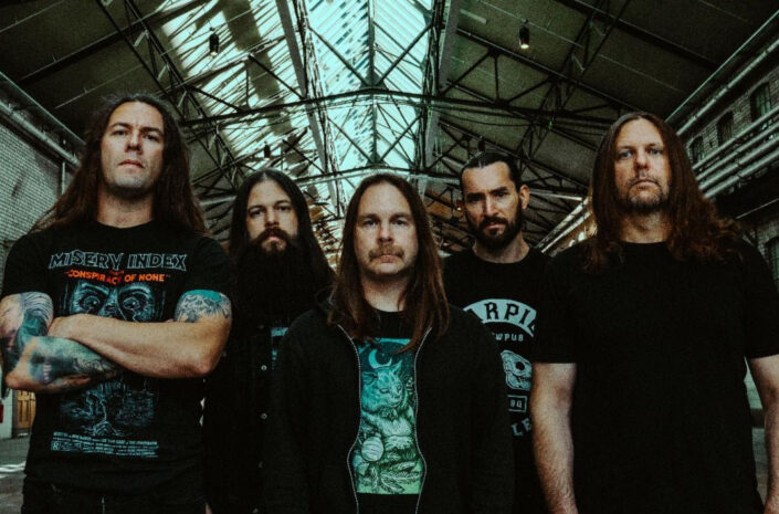 Unearth Premiere "Eradicator" Music Video