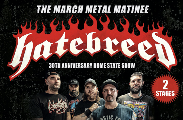 Hatebreed Launch The March Metal Matinee