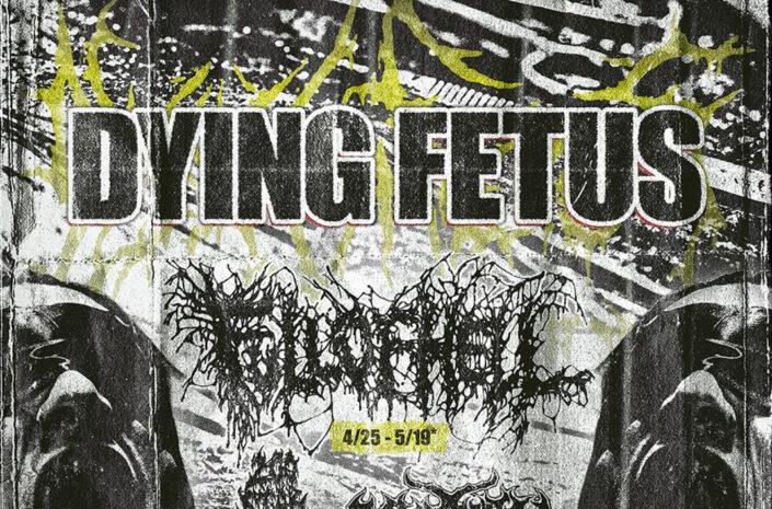 Dying Fetus Reveal New Tour Dates & Music Video