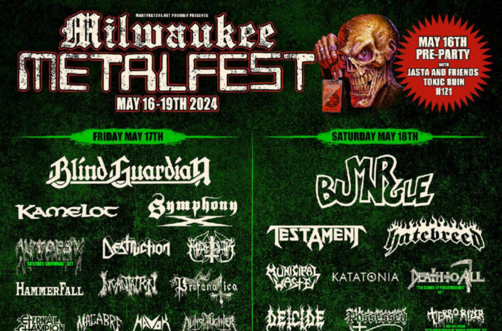 Milwaukee Metal Fest 2024 Reveals Final Lineup