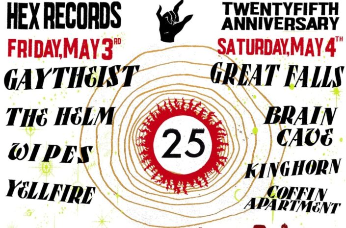 Hex Records 25th Anniversary Celebration Announced