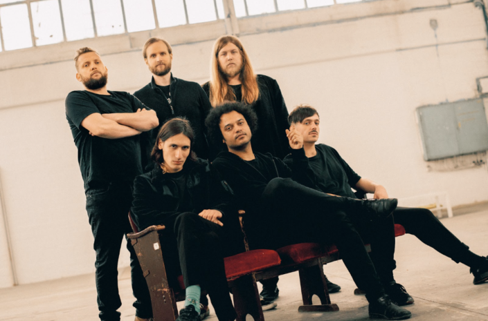 Zeal &amp; Ardor Share Visualizer "Clawing Out"