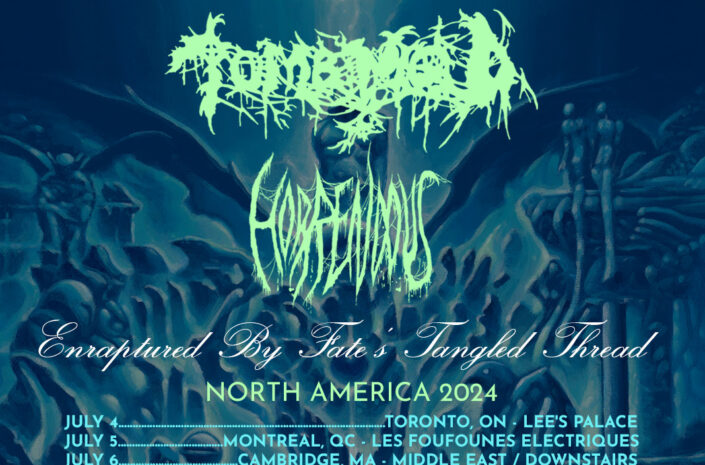 Tomb Mold and Horrendous Have Teamed Up For A Tour