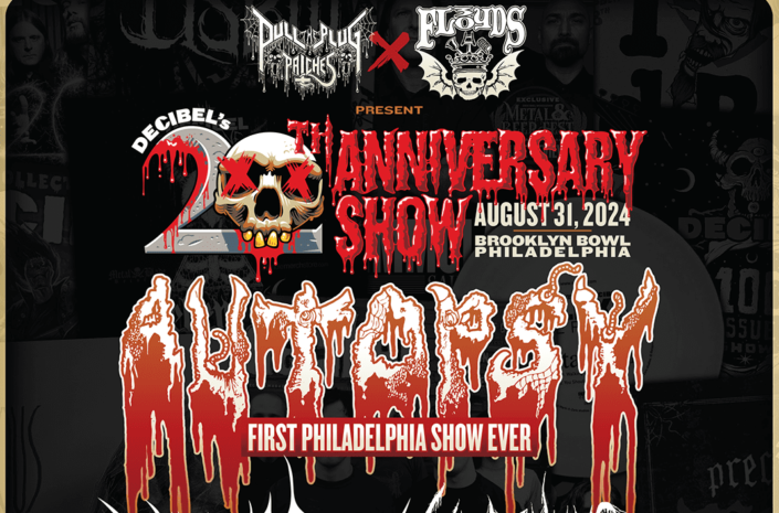 Autopsy To Headline Decibel's 20th Anniversary Show