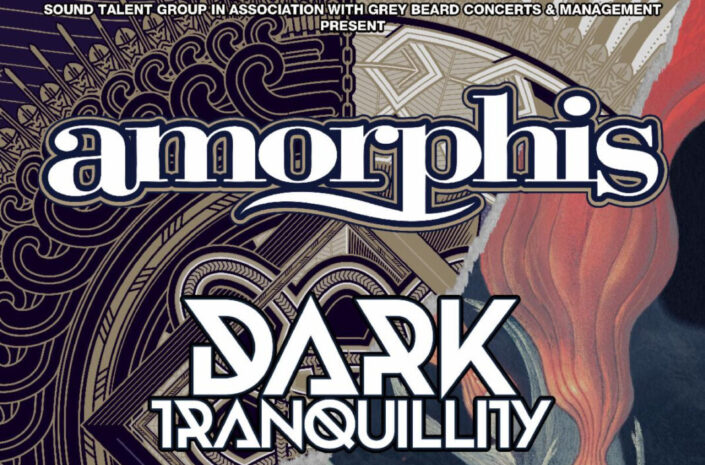 Amorphis &amp; Dark Tranquility Announce North American Tour