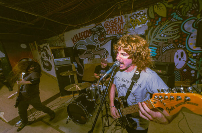 L.M.I. Sign to Horror Pain Gore Death Productions