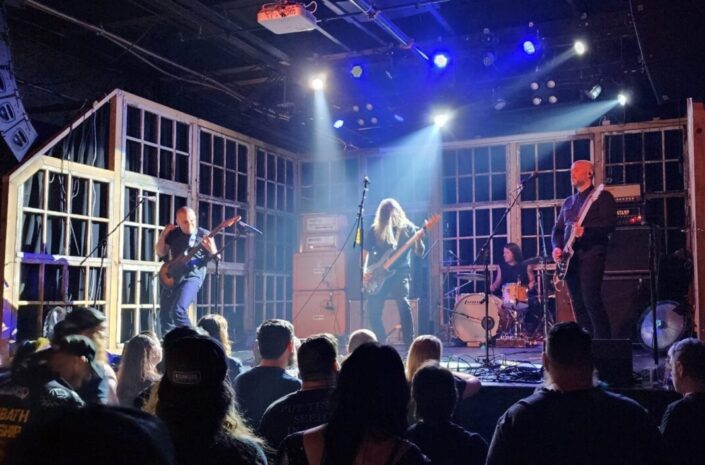 Show Review: Pallbearer, REZN, &amp; The Keening