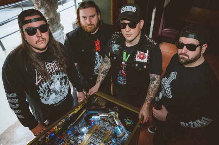 Wraith Release "Merchant Of Death"