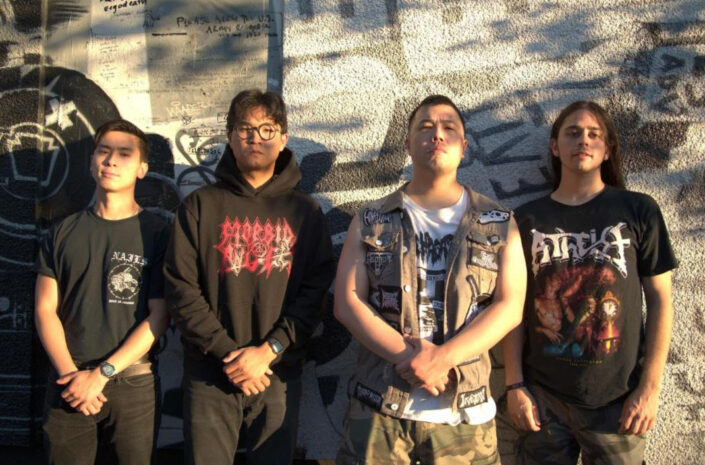 Ripped To Shreds Return With New Album "Sanshi"
