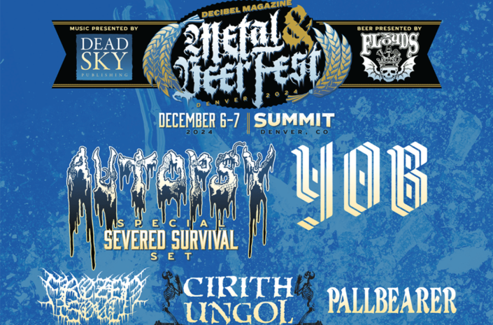 Decibel Metal &amp; Beer Fest: Denver 2024 Unveiled