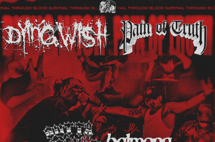 Dying Wish and Pain Of Truth Reveal U.S. Tour Dates