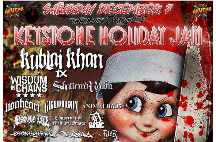 Keystone Holiday Jam 2024 Lineup Announced