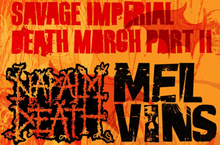 Napalm Death and The Melvins Reunite For U.S. Tour Dates