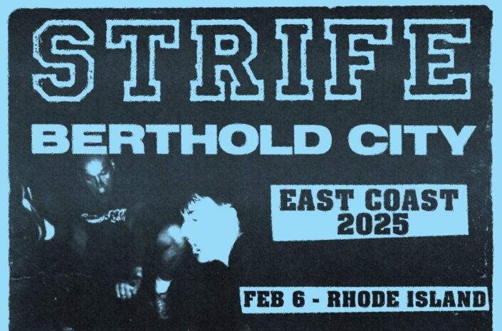 Strife and Berthold City Announce East Coast Dates