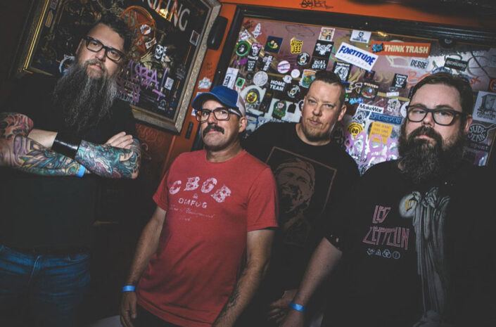 Hollow Leg Release "Red Skies" Music Video