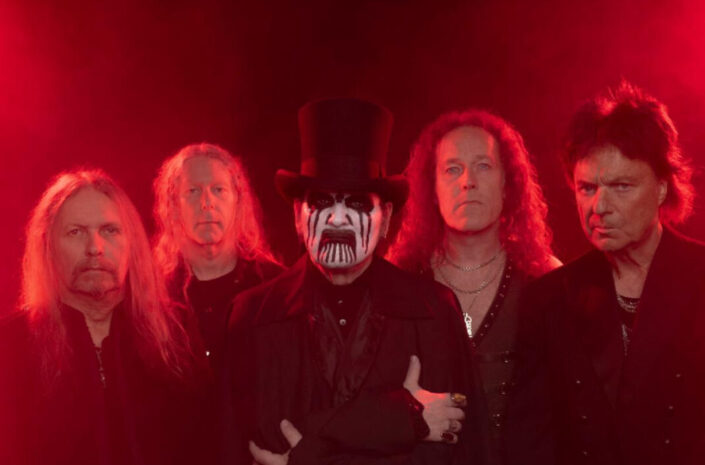King Diamond Drops New Single "Spider Lilly"