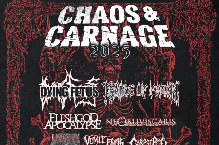 Chaos &amp; Carnage Tour 2025 Details Revealed