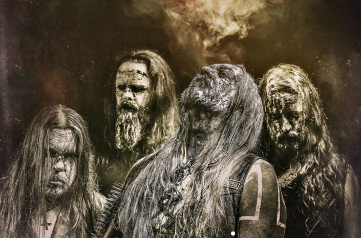 Antropomorphia sign with Testimony Records