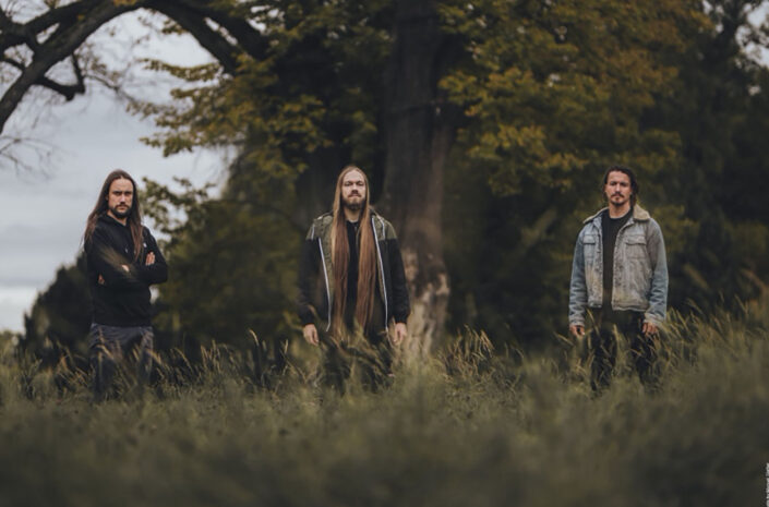 Deserted Fear Sign With Testimony Records