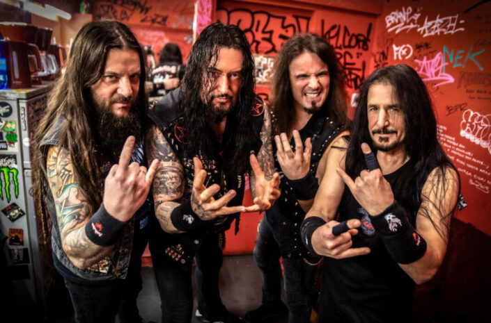 Destruction Premiere "Scumbag Human Race" Music Video