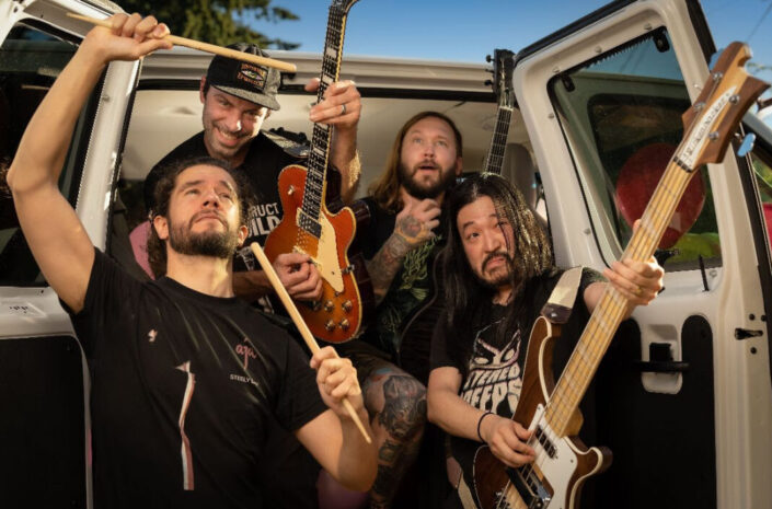 Witch Ripper Reveal Spring Tour Dates