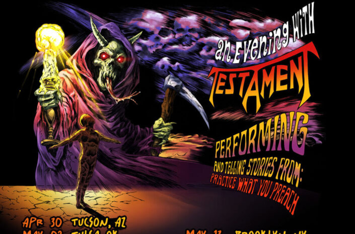 Testament Announce "An Evening With Testament" Tour