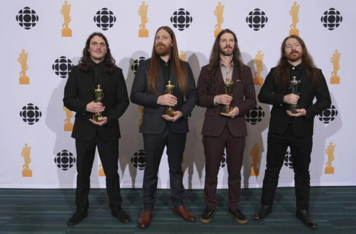 Anciients Win Another Juno Award