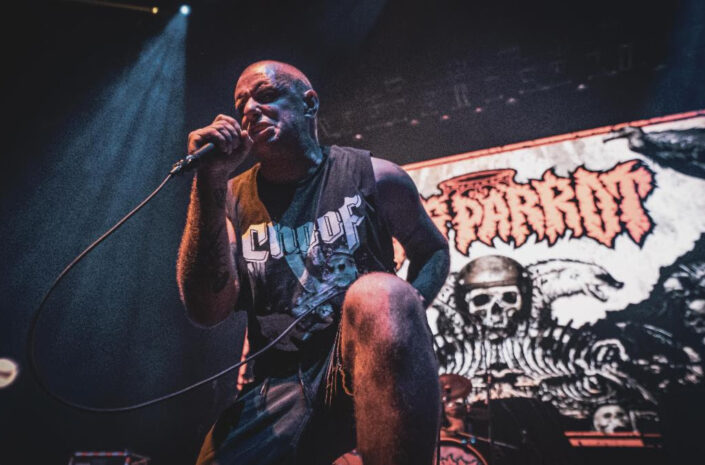 King Parrot Reveal New Single "Look Away I'm Hideous"