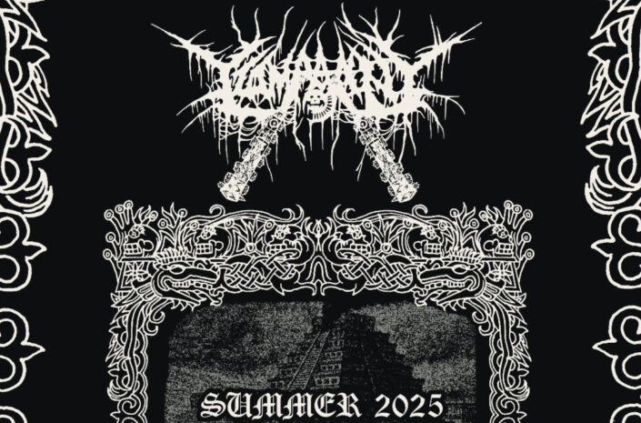 Tzompantli Announces July Tour Dates