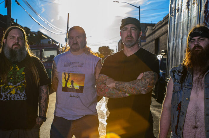 False Gods Premiere "Suffering In A Strange Land"