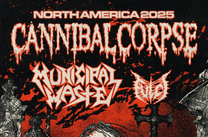 Cannibal Corpse Announces Tour Dates