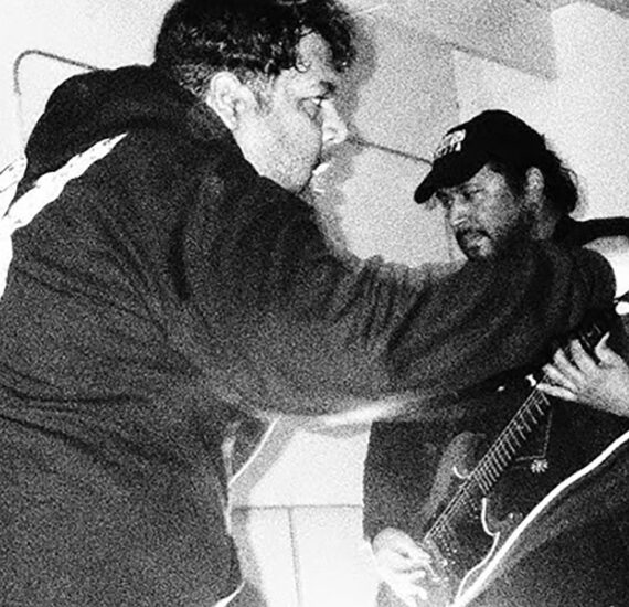 Blood Stained Concrete