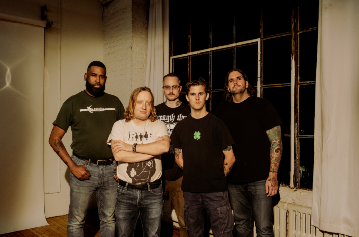 Restraining Order Sign With Blue Grape Music
