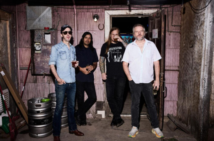 The Sword Extend Their Tour Across U.S.