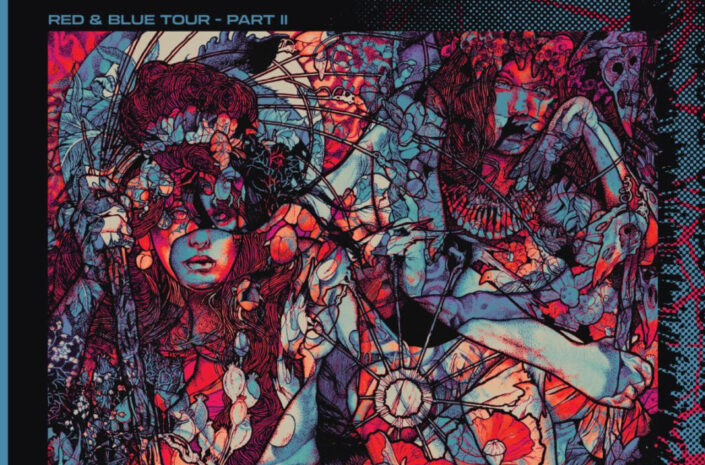 Baroness Announce The Red &amp; Blue Tour - Part II