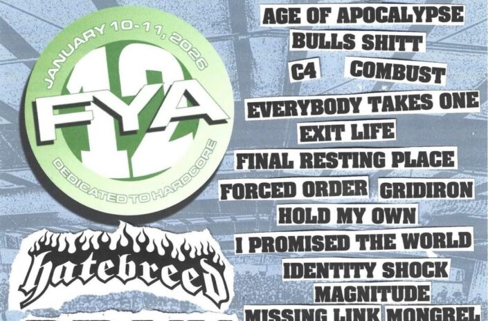 FYA Fest Reveals 2026 Lineup