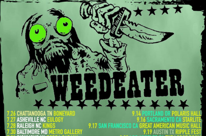 Weedeater Reveal More U.S. Tour Dates