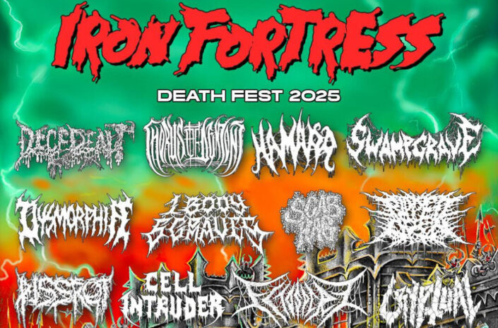Iron Fortress Death Fest 2025 Lineup Unleashed