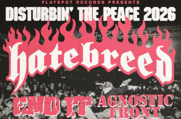 Disturbin' The Peace 2026 Lineup Revealed