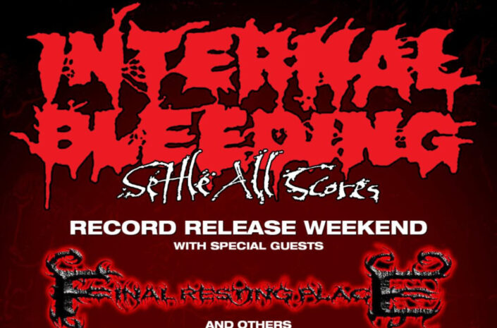 Internal Bleeding Unveil Record Release Shows