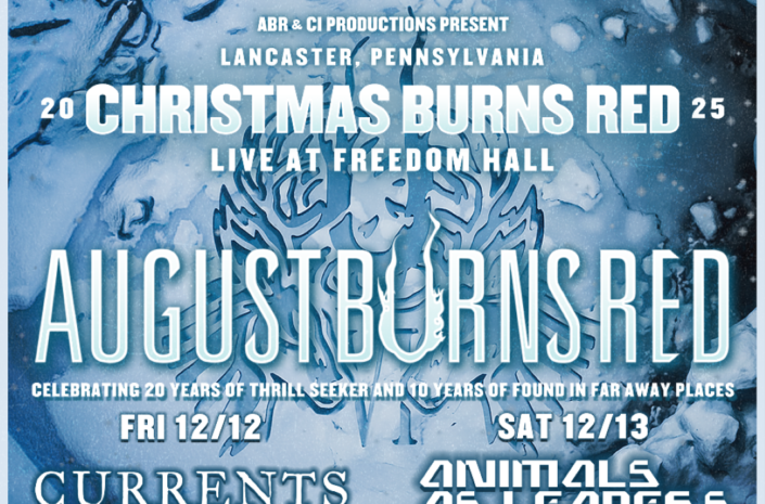 Christmas Burns Red Reveals Final 2025 Lineup