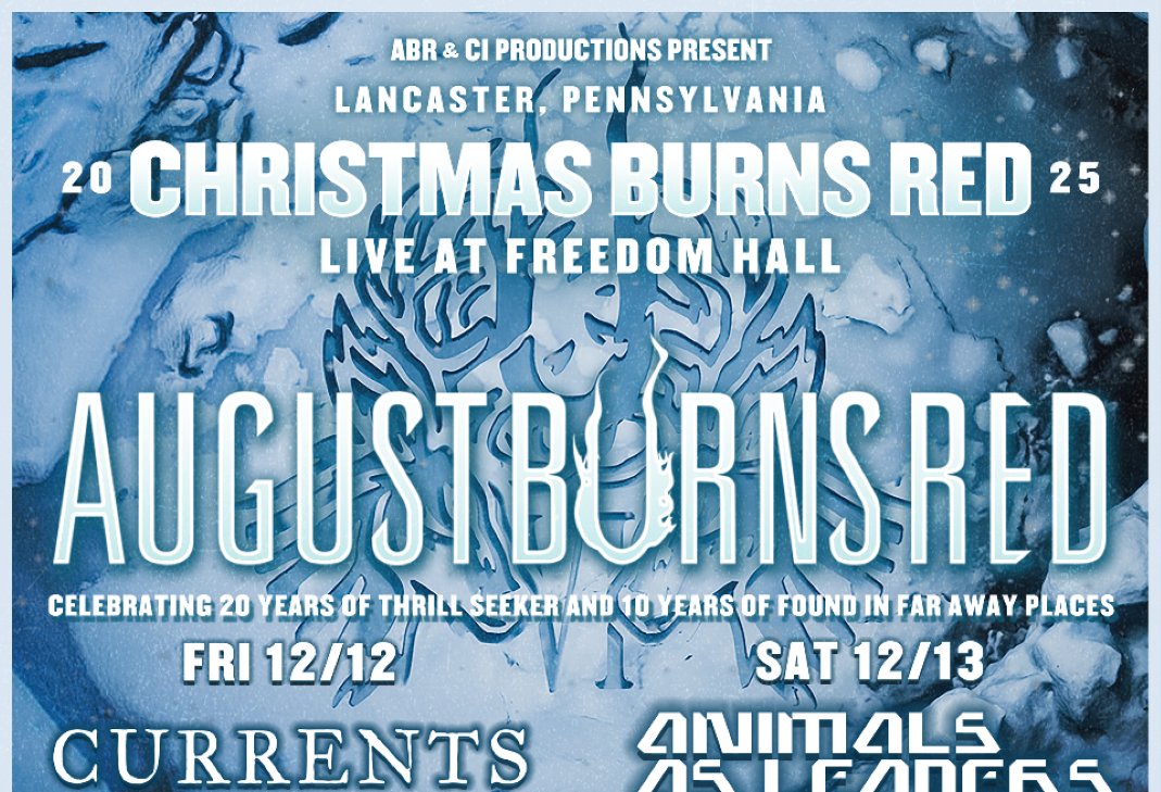 Christmas Burns Red Reveals Final 2025 Lineup